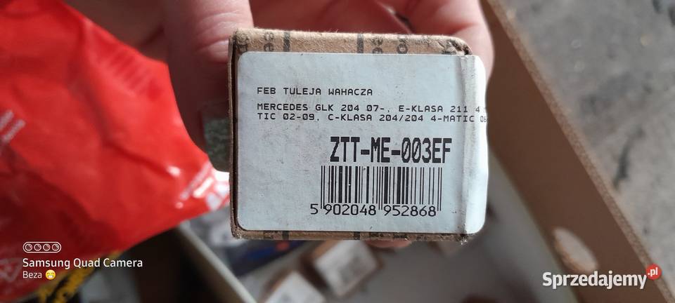 CZYSZCZENIE GARAŻU Nowe Części Zawieszenia sprzedam