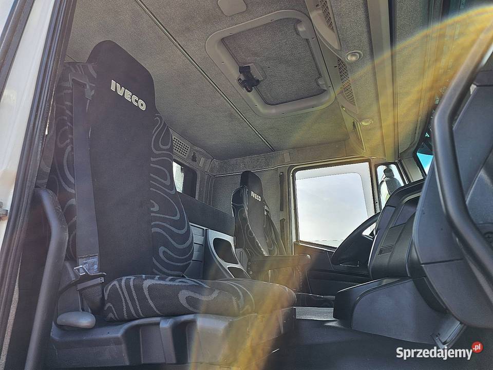 Iveco AT410T45 TRAKKER 8X4 INTARDER hakowiec