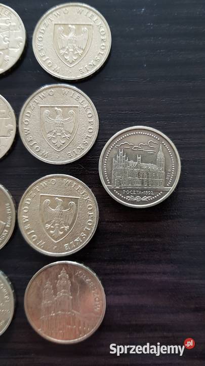 Monety okolicznościowe 12 Denar chorzowski śląskie Chorzów