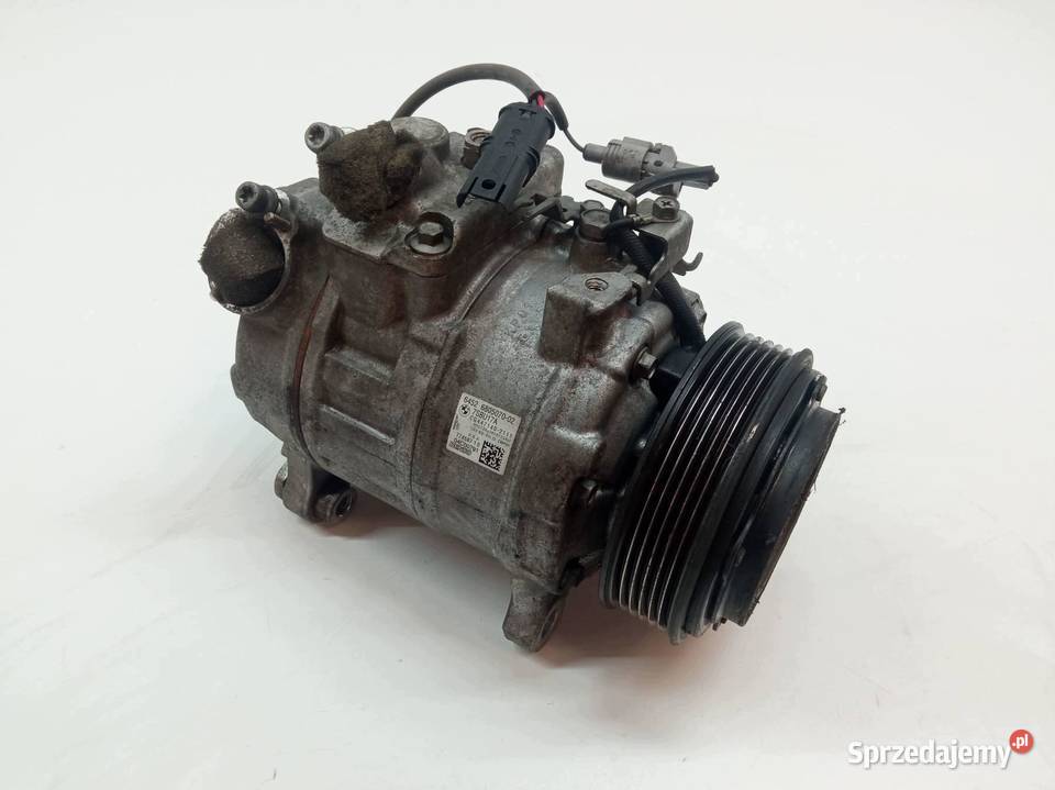 SPRĘŻARKA KLIMATYZACJI 6805070 30 D N57 Bmw X6 świętokrzyskie