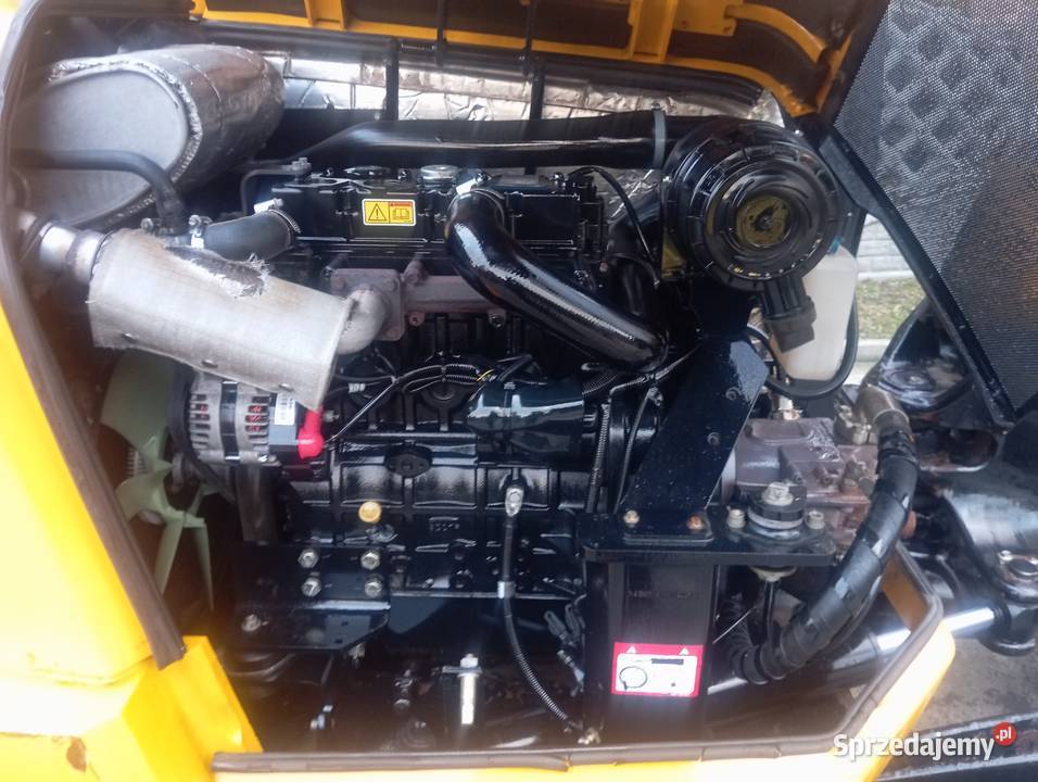 JCB 51 R1 MINI KOPARKA GASIENICOWA małopolskie Racławice