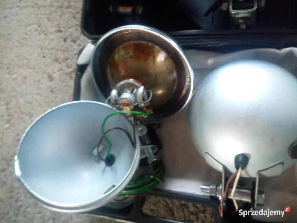 Lampy PRL do samochodów ciężarowych loftt PRL podkarpackie Jarosław sprzedam
