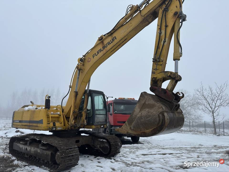 Furukawa 740 LS Koparka Gąsienicowa 25 ton Bielsko-Biała
