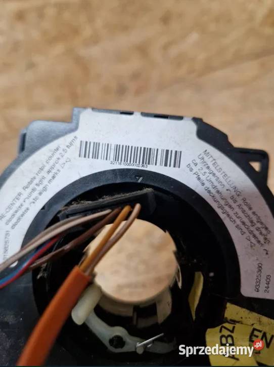 opel meriva A Taśma zwijak kierownicy 315625731 Złotoryja