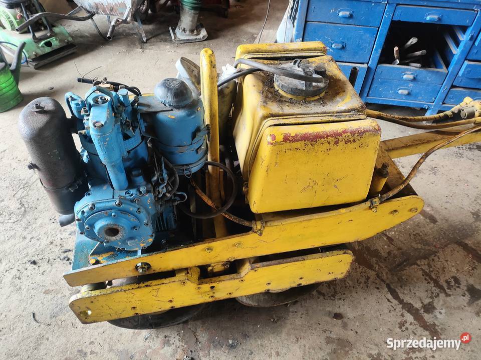 Walec ammann DUOMAT DR 63 zagęszczarka 600 595 Dobrzechów