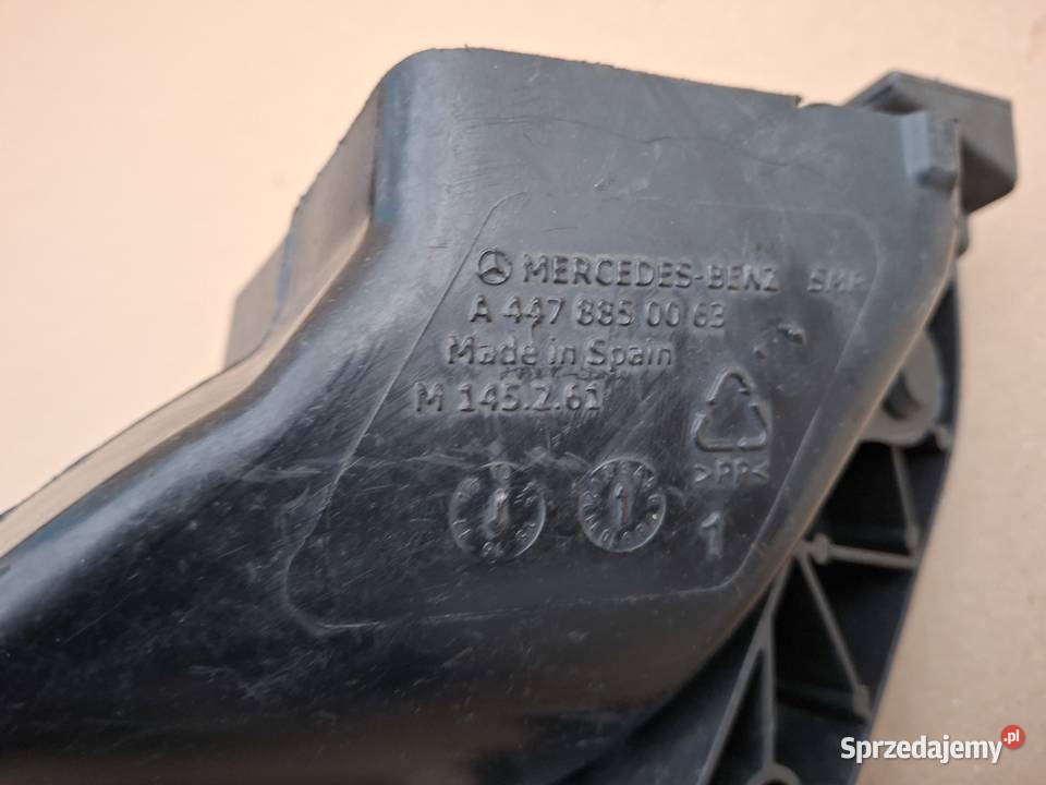 VITO VKLASA W447 PRZEWÓD KIEROWNICA POWIETRZA Kierownice powietrza Bieleń sprzedam