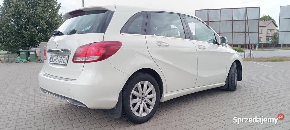 Mercedes B klasa mazowieckie Siedlce