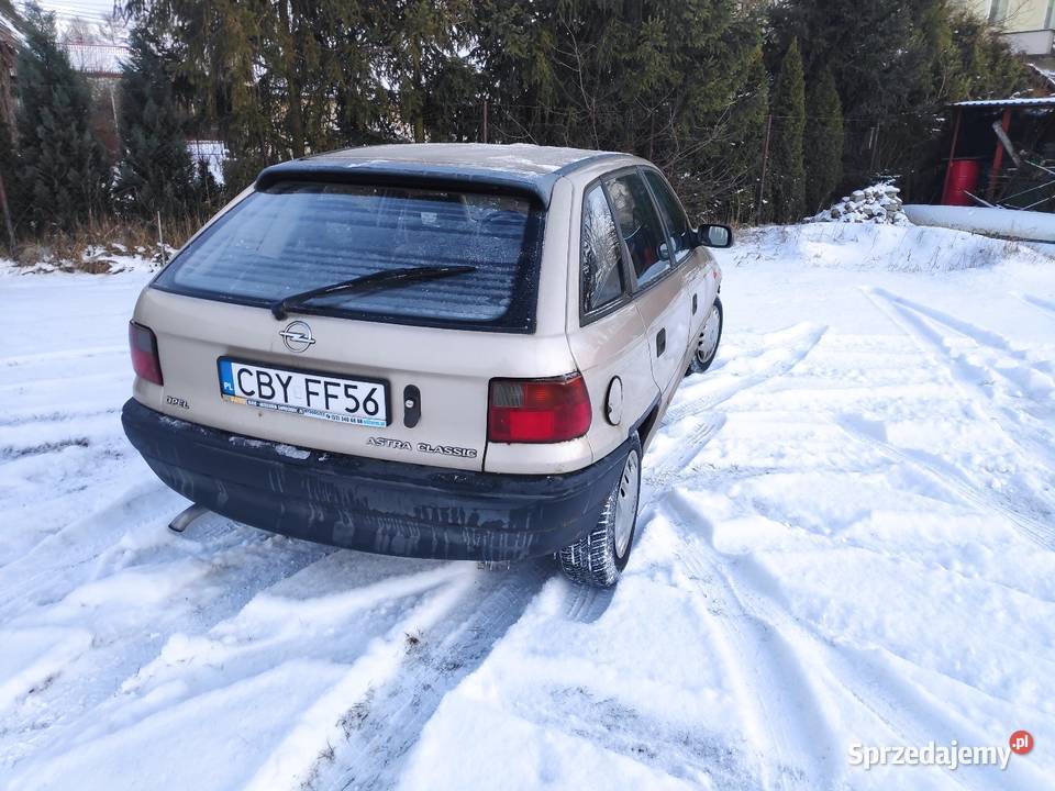 Opel Astra 1400cm3 Koronowo