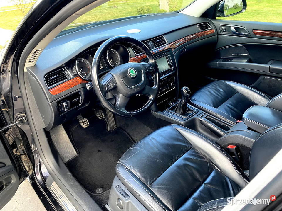 Skoda Superb II 18 II KOMBI 18 TSI 160 2011r Łuków