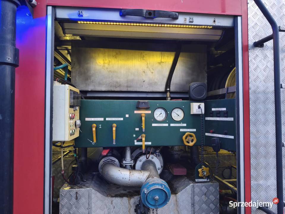 Star 244 Turbo 4x4 Straż Pożarna Specjalne Kartuzy