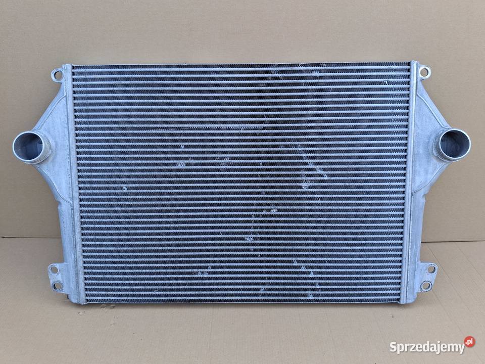 SCANIA R S INTERCOOLER CHŁODNICA POWIETRZA Bieleń