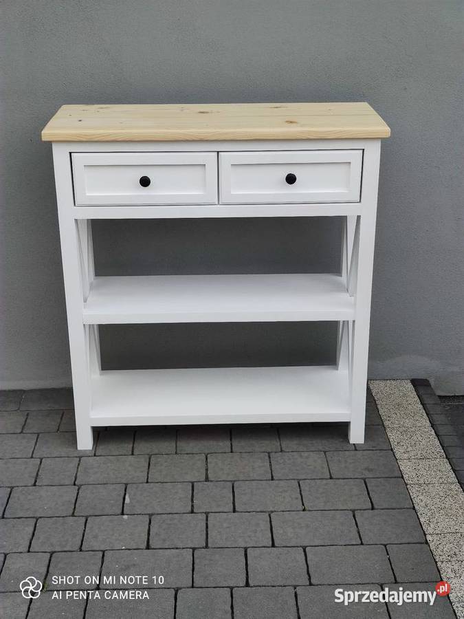 Konsola drewniana 34cm sprzedam