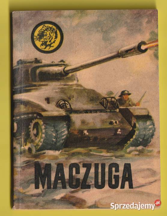 ŻÓŁTY TYGRYS MACZUGA 1968 Michał Salwin Rok wydania 1968