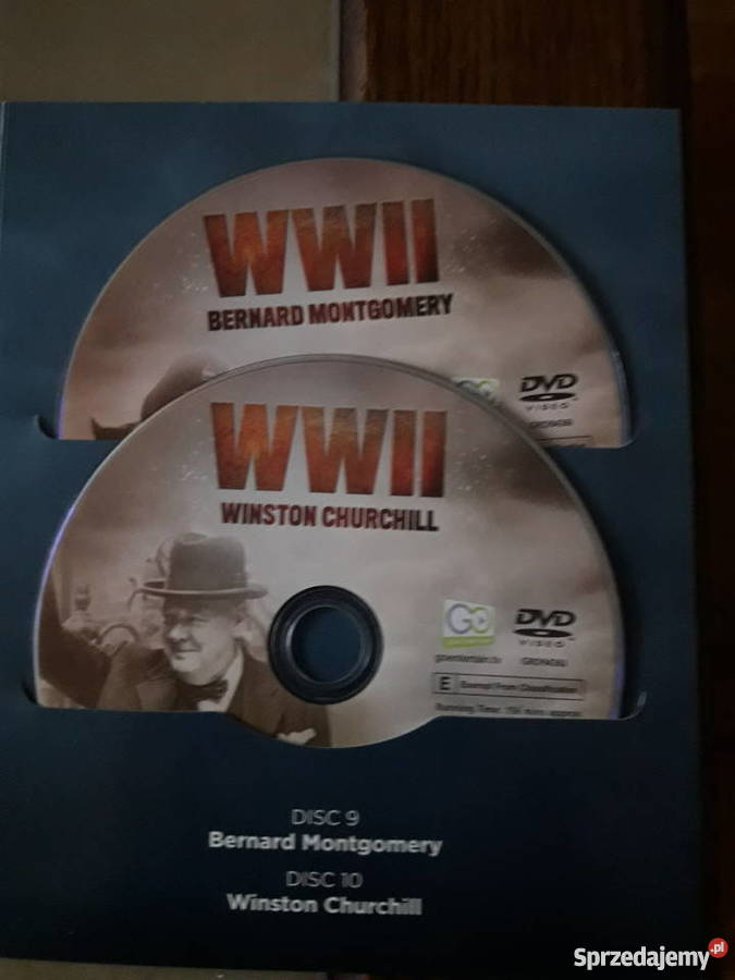 II wojna światowa 19391945 10 DVD Edycja dokument Janów Lubelski
