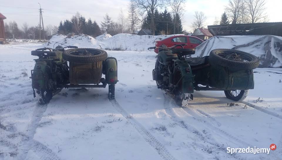 M72 CCCP 1953 1954 Zarejstrowane zielony Nowe Hołowczyce