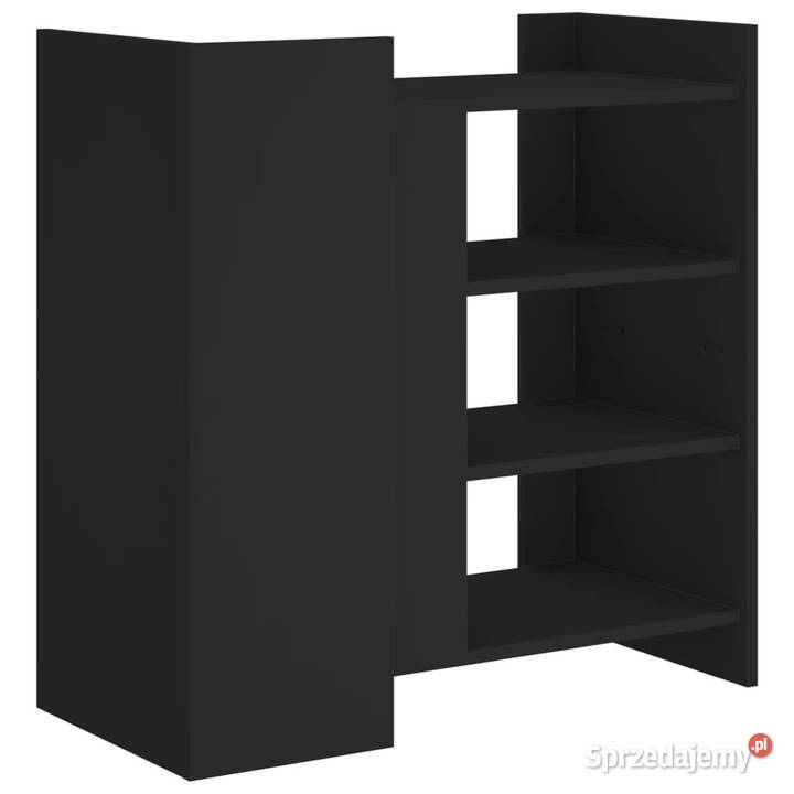 Szafka czarna 735x35x75 materiał drewnopochodny mazowieckie Warszawa