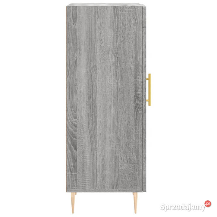 Szafka szary dąb sonoma 345x34x90 materiał