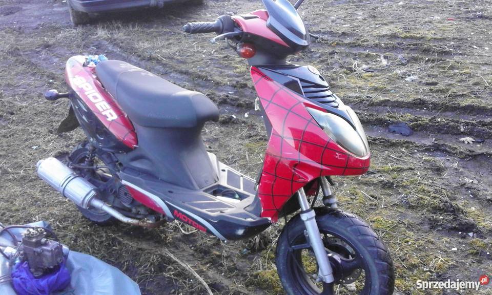 Motobi Spider lubuskie Mycielin