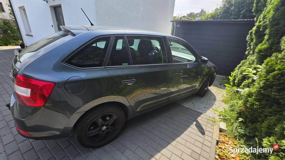 Skoda Rapid 12 tsi z lpg 2014 immobilizer Gdańsk