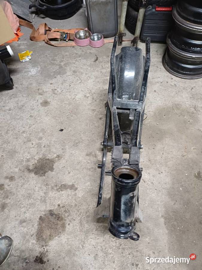 Rama WSK 125 WFM Do Naprawy Wysyłka Łowicz