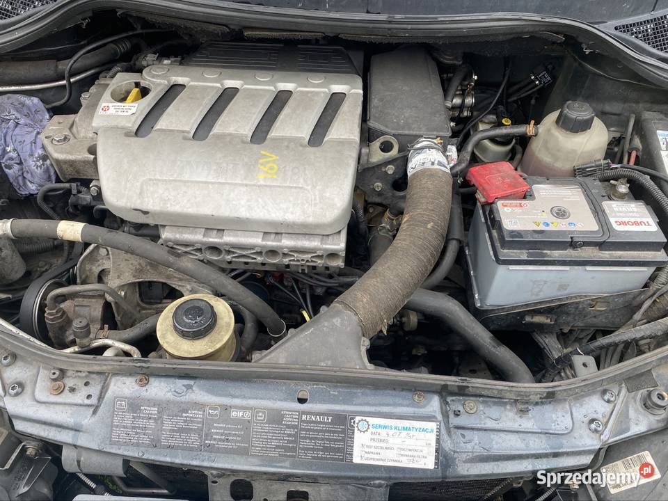 Renault Scenic 18GAZ szary Targowa Górka sprzedam