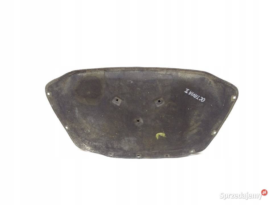 WYGŁUSZENIE PODBITKA MASKI SKODA OCTAVIA II małopolskie