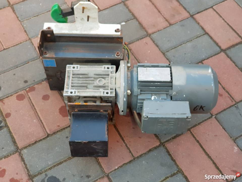 Motoreduktor SEW Napęd Do Bramy Miksch 025KW Nowy Tomyśl