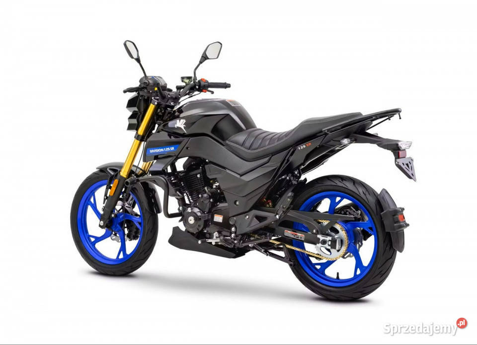 Romet inny ROMET DIVISION 125 SR AIR 125ccm Romet Bicz sprzedam
