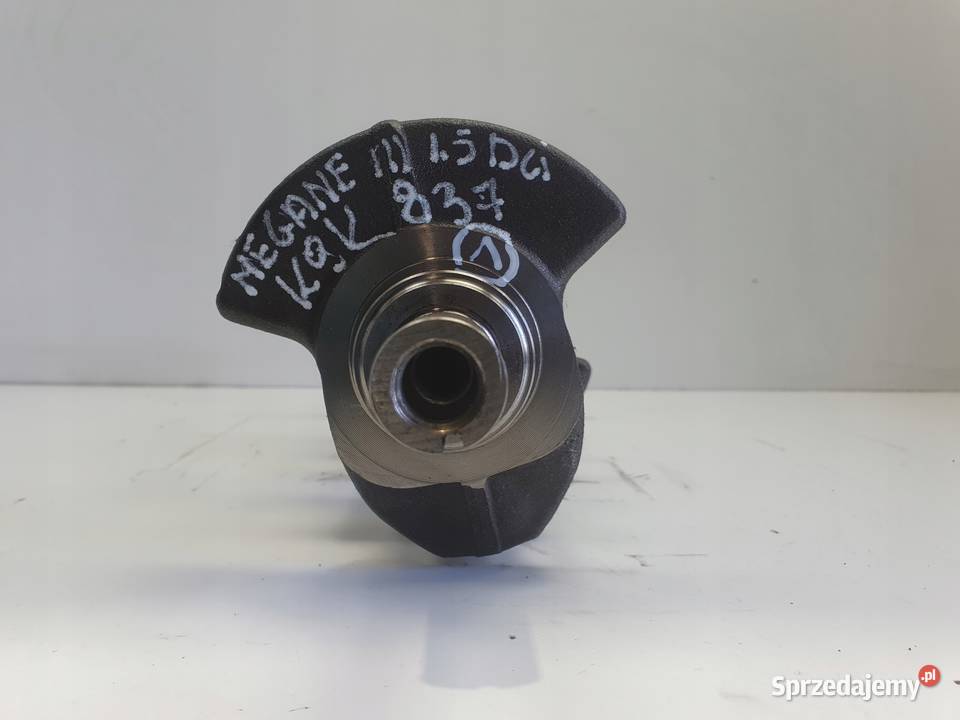 Renault Megane III Scenic III 15 DCI WAŁ KORBOWY Rudka