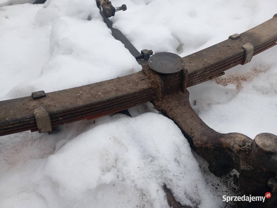 Resor przód Daewoo Lublin 3 Głuchów sprzedam