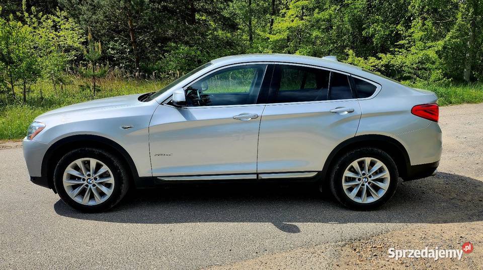 Bmw X4 f26 Lift 28i 243 201718 XLine nXDrive śląskie Częstochowa