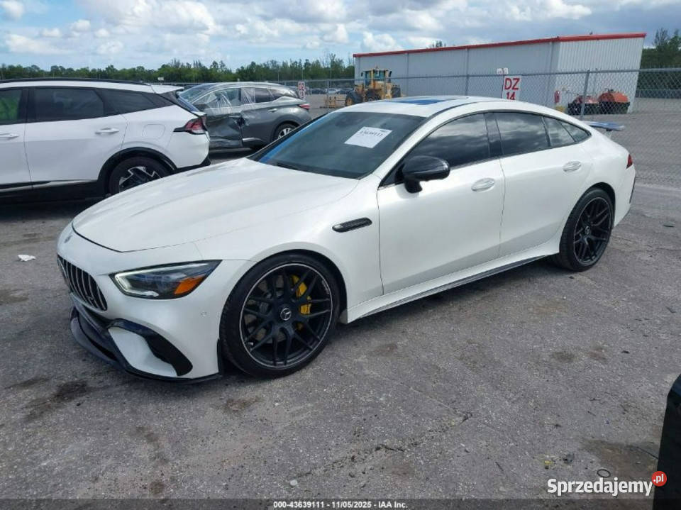 Mercedes AMG GT GT 63 4Door 2021 nieuszkodzony Gdynia
