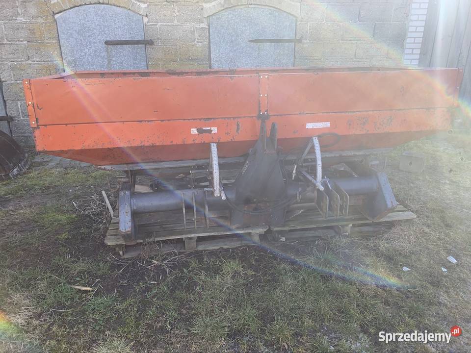 Sprzedam rozsiewacz Nordsten vikon Starczewo-Pobodze