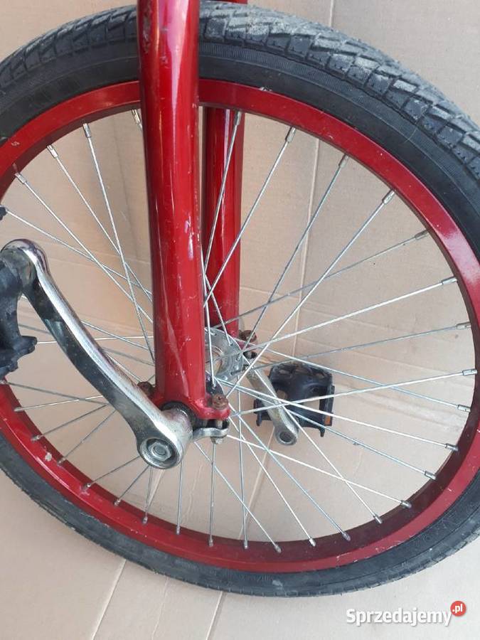 Monocykl jednokołowiec 20 Wałcz