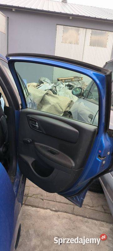 DRZWI PRAWE TYŁ CITROEN C4 KGS osobowe Lipno sprzedam