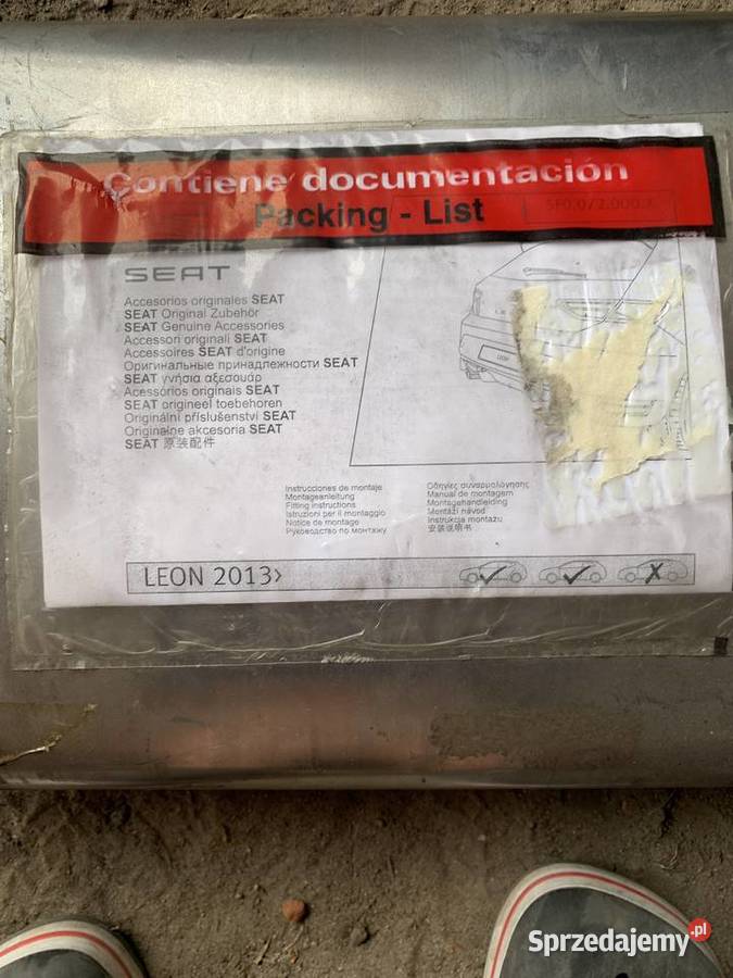 Sprzedam tłumik sportowy do Seata Leona Ślesin
