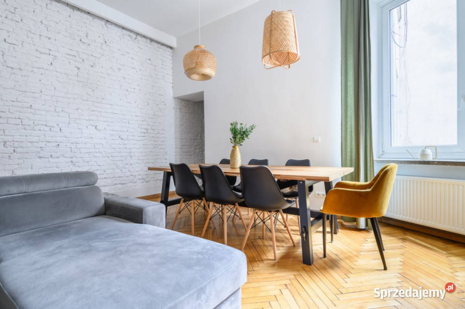 Przestronne mieszkanie z widokiem na Piotrkowską Mieszkania Łódź