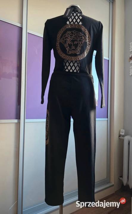 Kombinezon elegancki czarny Rozmiar 40(L) dolnośląskie Głogów