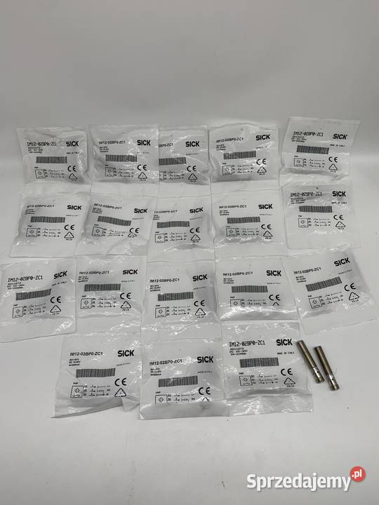 Sick IM1202BP0ZC1 Inductive Sensor Warszawa sprzedam