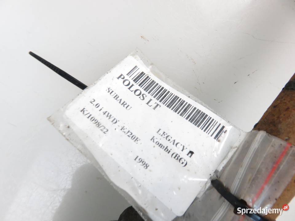 PÓŁOŚ LEWA TYLNA SUBARU LEGACY II 20 B