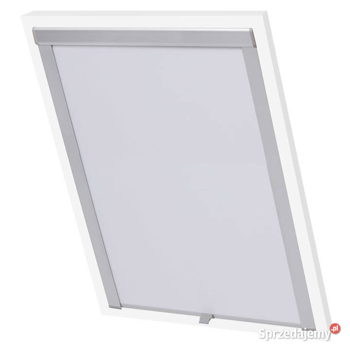 Roleta zaciemniająca biała MK06 WM133507 Warszawa