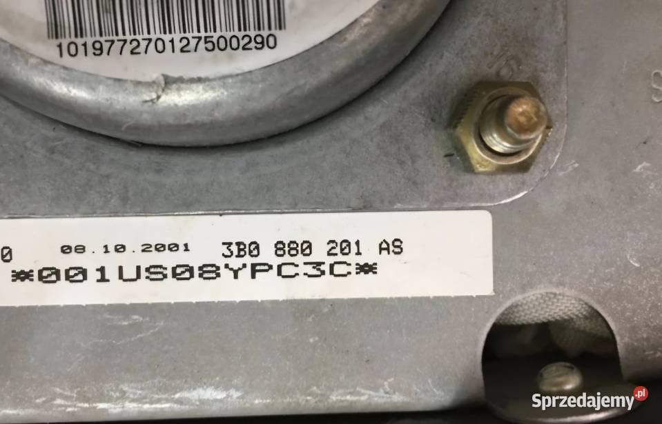 PODUSZKA POWIETRZNA AIRBAG KIEROWCY VW PASSAT B5 Poduszki powietrzne Działoszyce sprzedam