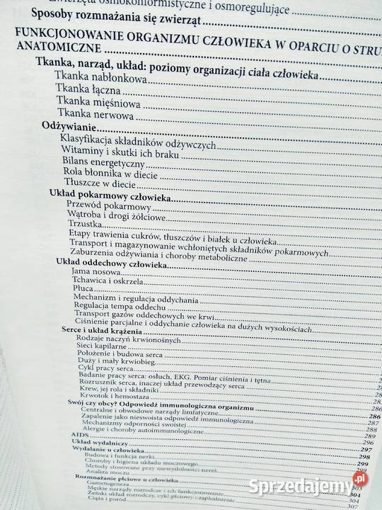Matura Greg biologia korepetycje Warszawa