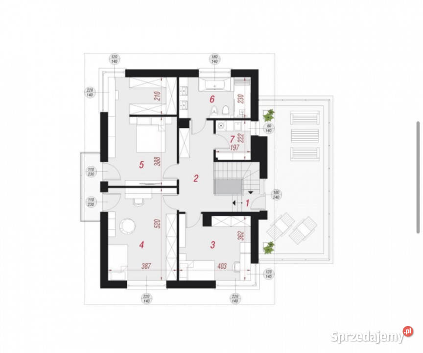 sprzedaży domu Nawodna 199m2 199m2 sprzedam