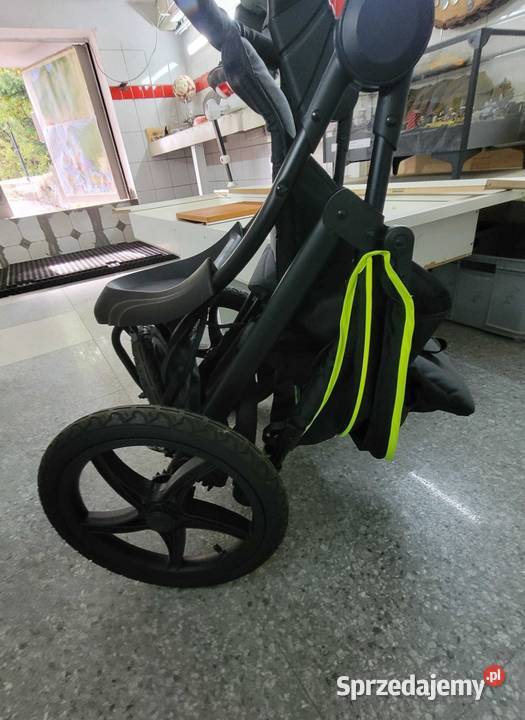 Wózek dziecięcy HauckTrojkołowy czarny z śląskie Tychy