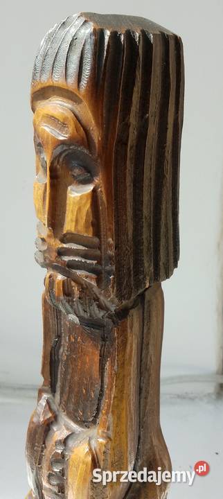 Rzeźba drewniana ludowa Częstochowa