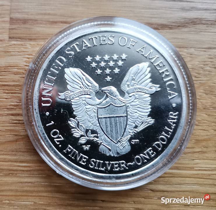 AMERYKAŃSKI ORZEŁ 2000 311 G AG FALSYFIKAT FALS