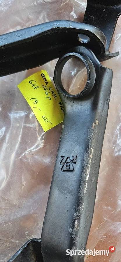 OryginałNowyz epoki wahacz przedni do Fiata 126p osobowe Barlinek