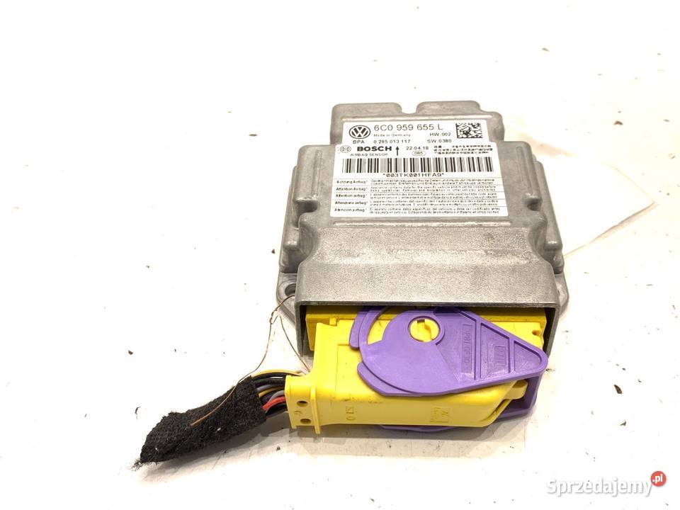 SENSOR AIRBAG SKODA RAPID 6C0959655L CZUJNIK