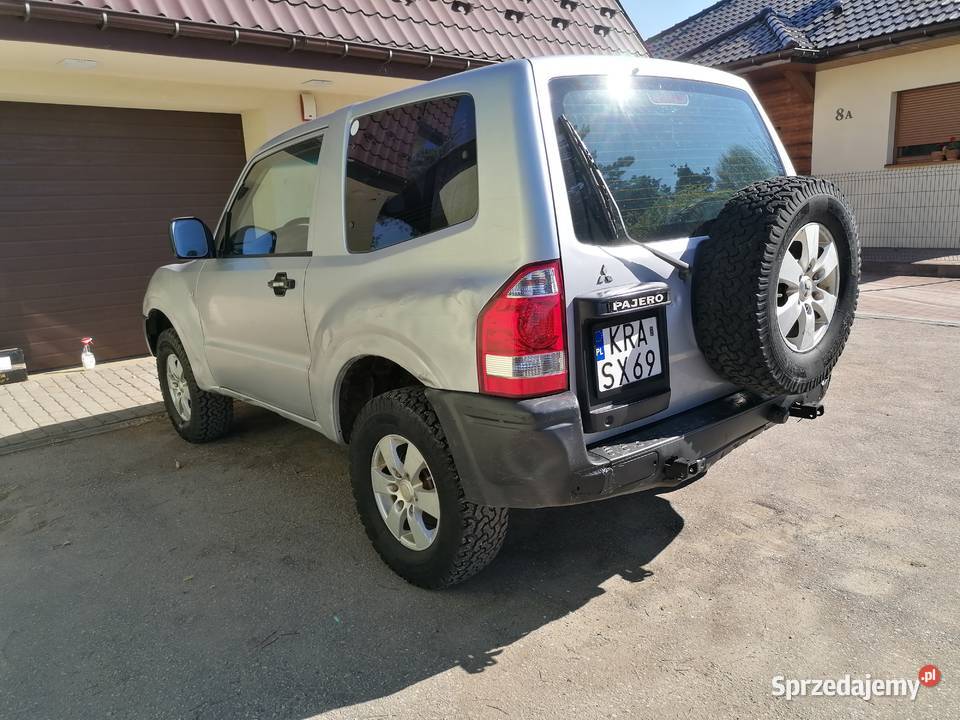 Mitsubishi Pajero 3 III 2006r wyciągarka Pajero Motoryzacja małopolskie